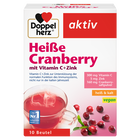 Bild: DOPPELHERZ Heiße Cranberry mit Vitamin C + Zink